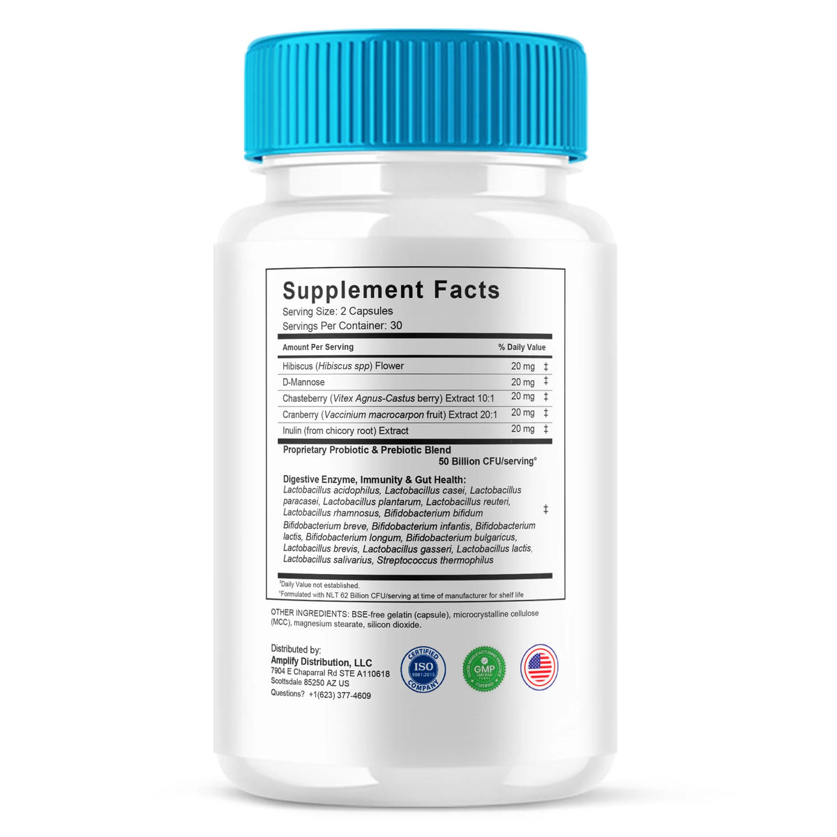 Smooth Biotics Capsules E386664
