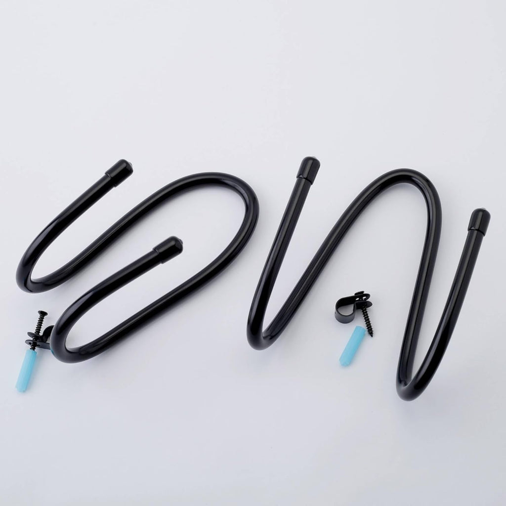 (2PCS) Flexible Portable Hanger Hook for Over Car Seat or Wall Mount X3855