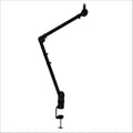 Adjustable Suspension Boom Scissor Mic Stand F2378