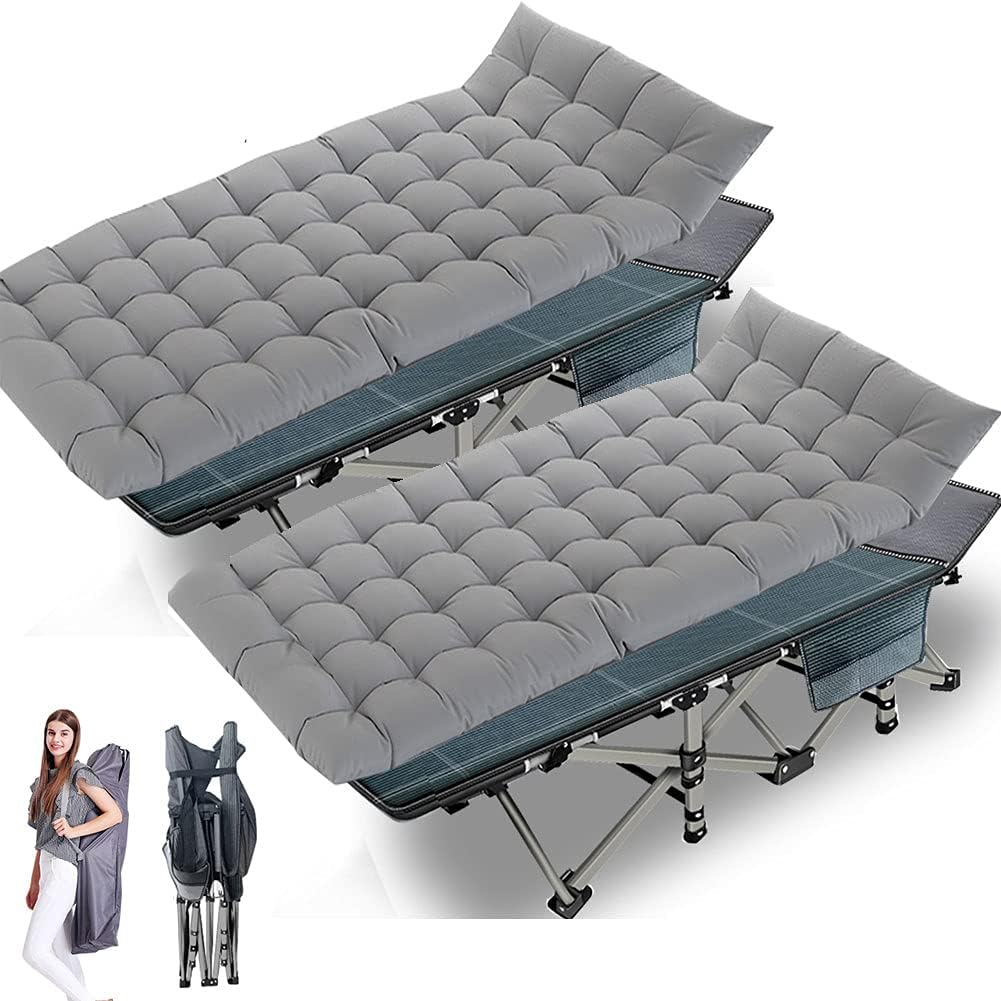 Camping Cot Folding Bed with Carry Bag M3685
