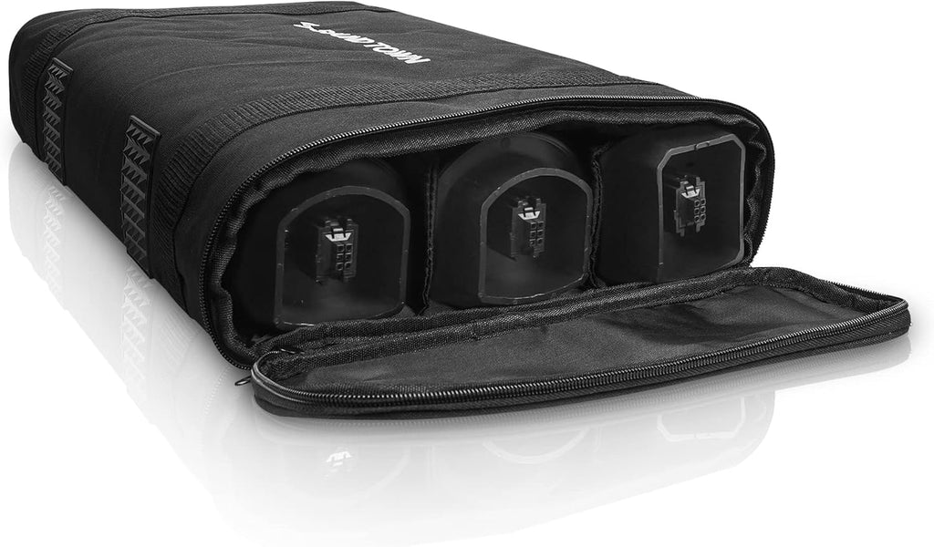 Portable Line Array Column PA/DJ System with 12 Powered Subwoofer R3506