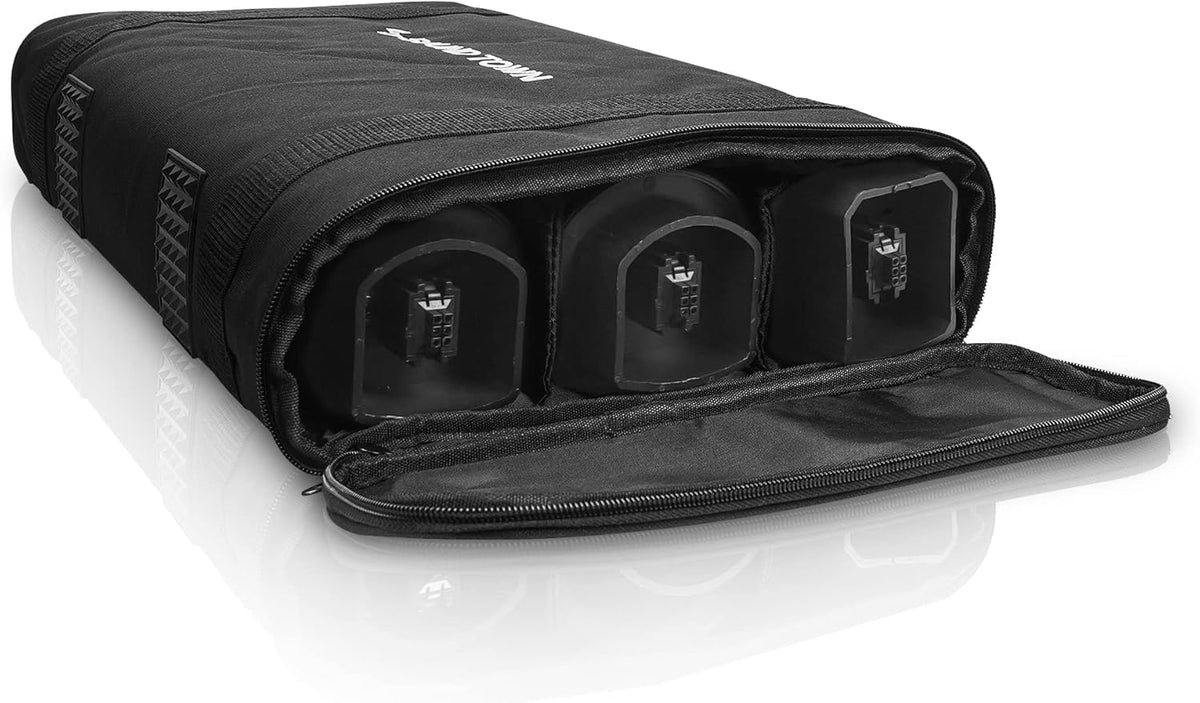 Portable Line Array Column PA/DJ System with 12 Powered Subwoofer R3506
