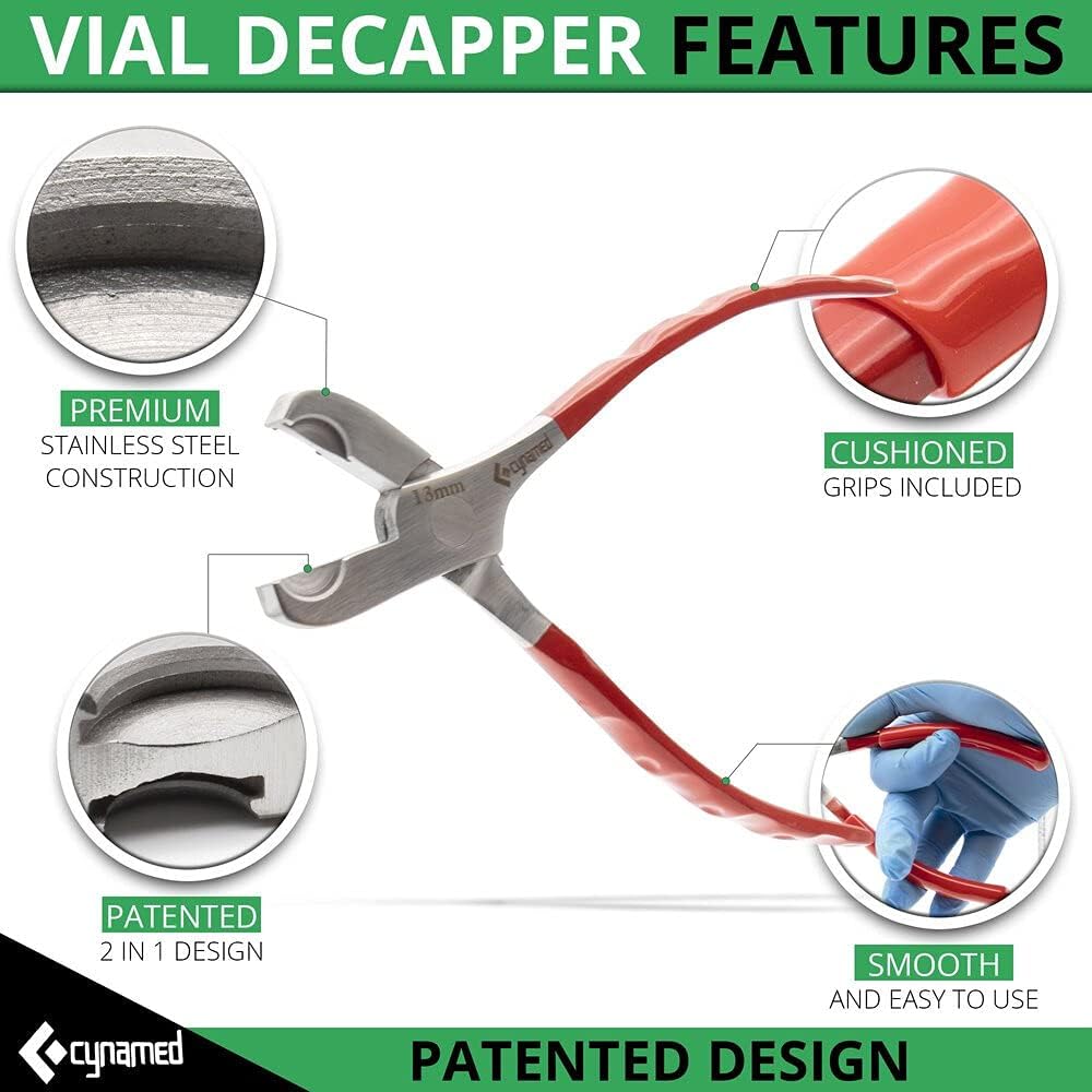 Twin Action Decapper Pliers X546789