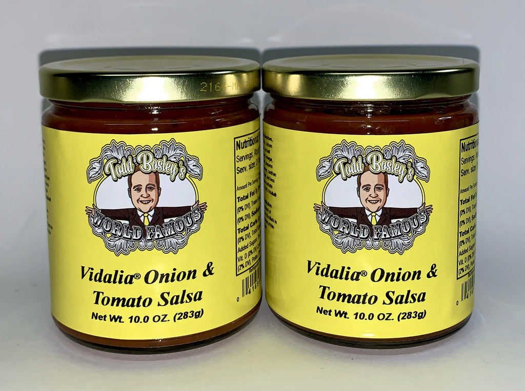 Vidalia Onion & Tomato Salsa (2 Pack) G26623