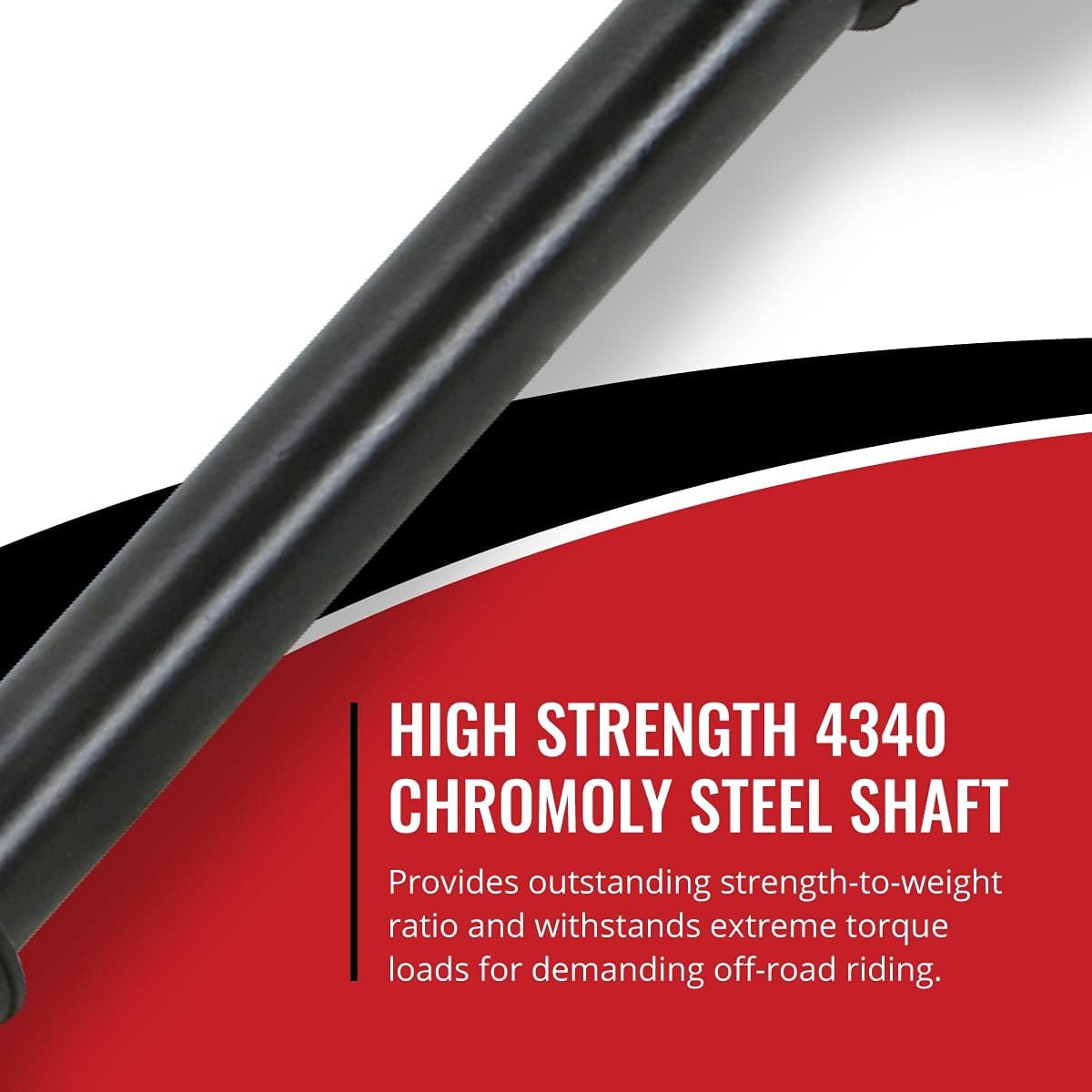 Front Left Right Axles Pair for Can-Am Maverick 1000 4X4 I2977