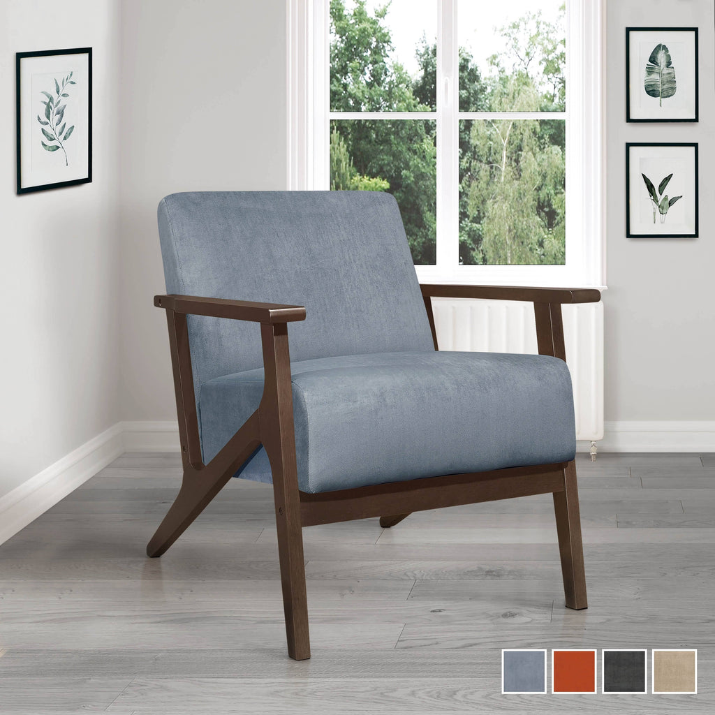 Light Brown Accent Chair S89515