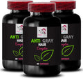 Gray Hair Supplement 180 Capsules J646182