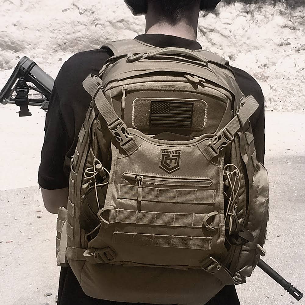 Coyote Full Size Duty Pack with Helmet Carry U509307