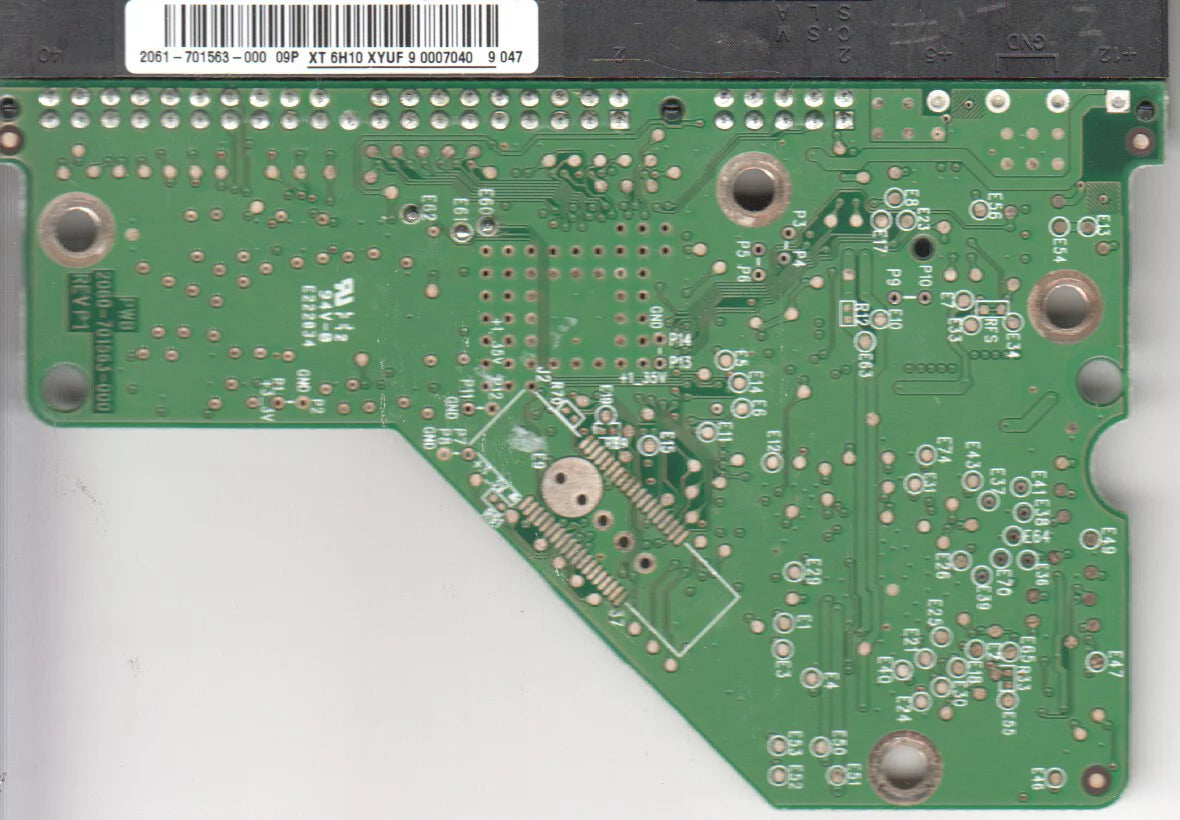 IDE 3.5 PCB R7907