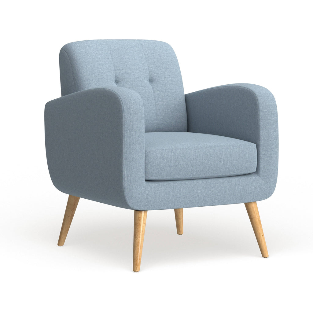 Light Blue Arm Chair Y6726