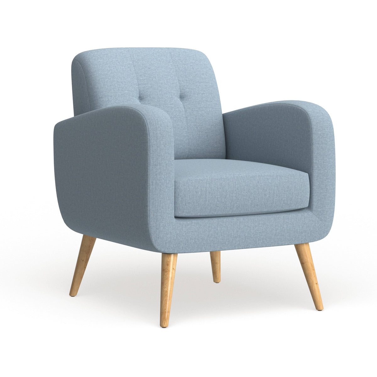 Light Blue Arm Chair Y6726