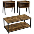 3-Piece Coffee Table & End Tables A321