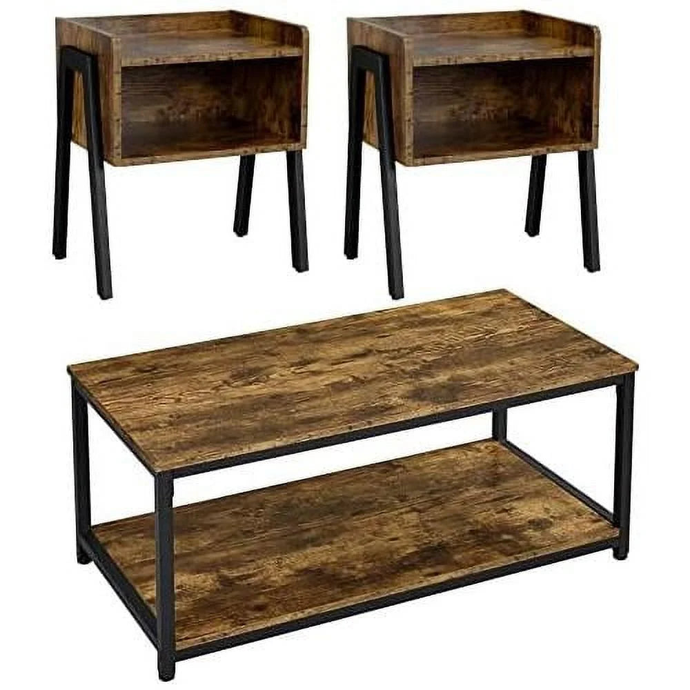 3-Piece Coffee Table & End Tables A321