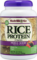 Rice Protein Powder Mixed Berry 1.31 lbs Pack of 4 W605