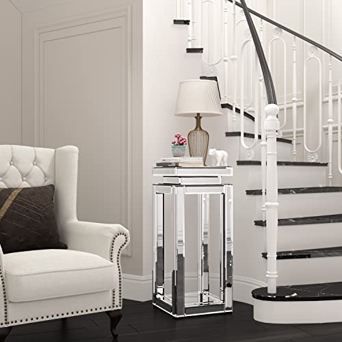 Mirrored End Table Coffee Table Side Table Q492