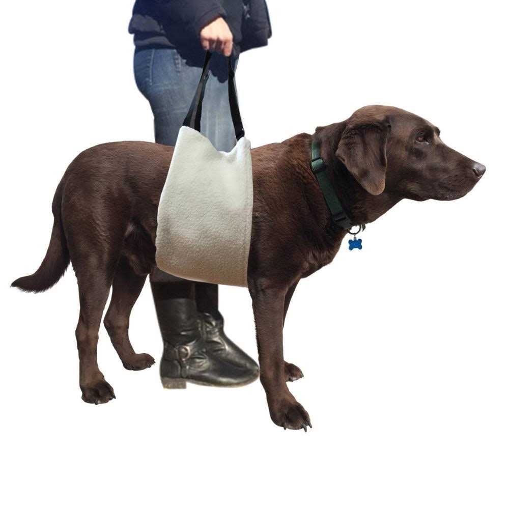 Veterinarian Approved Plush Dog Sling W655