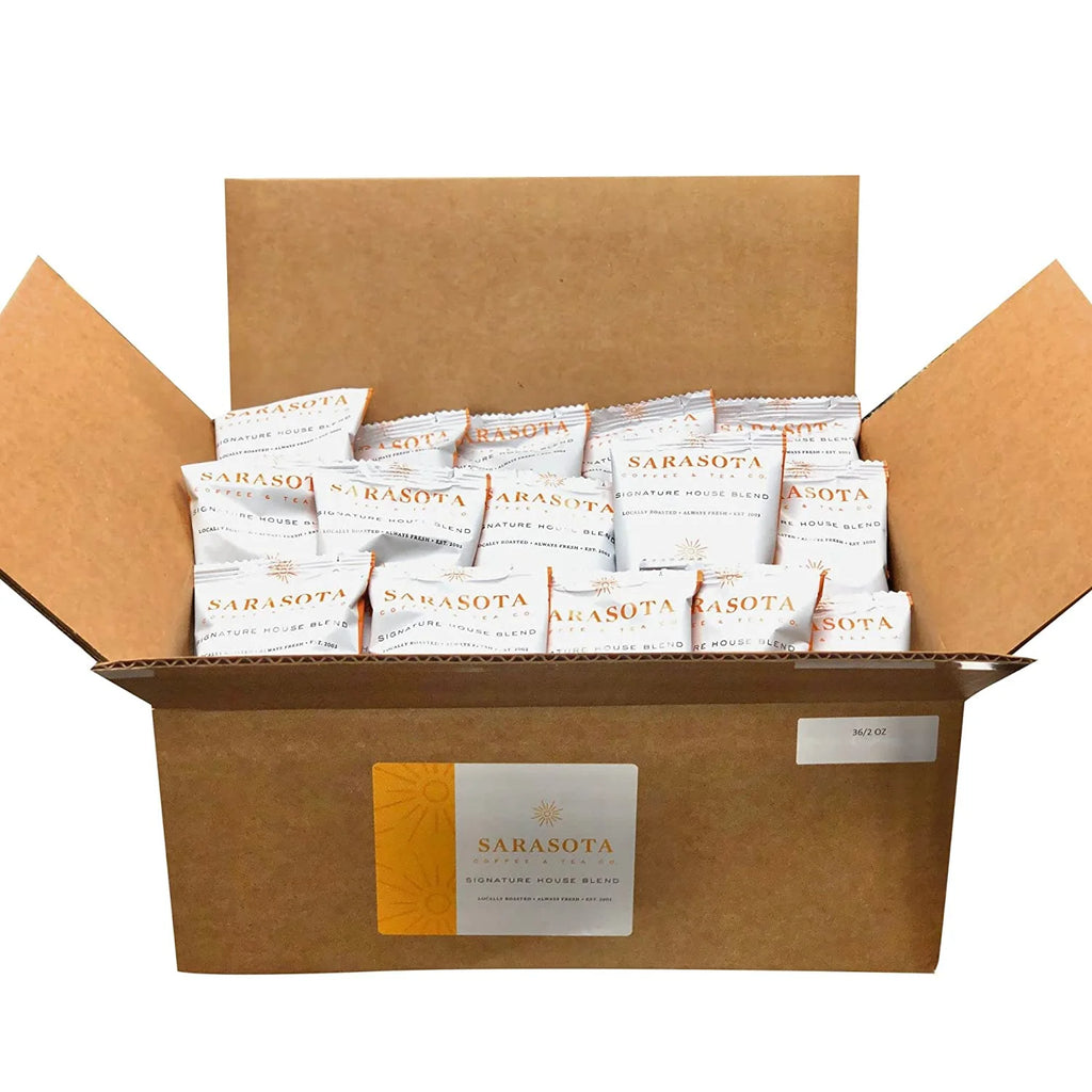 Medium Roast Coffee Packets, 2 oz, Pack of 36 T23861