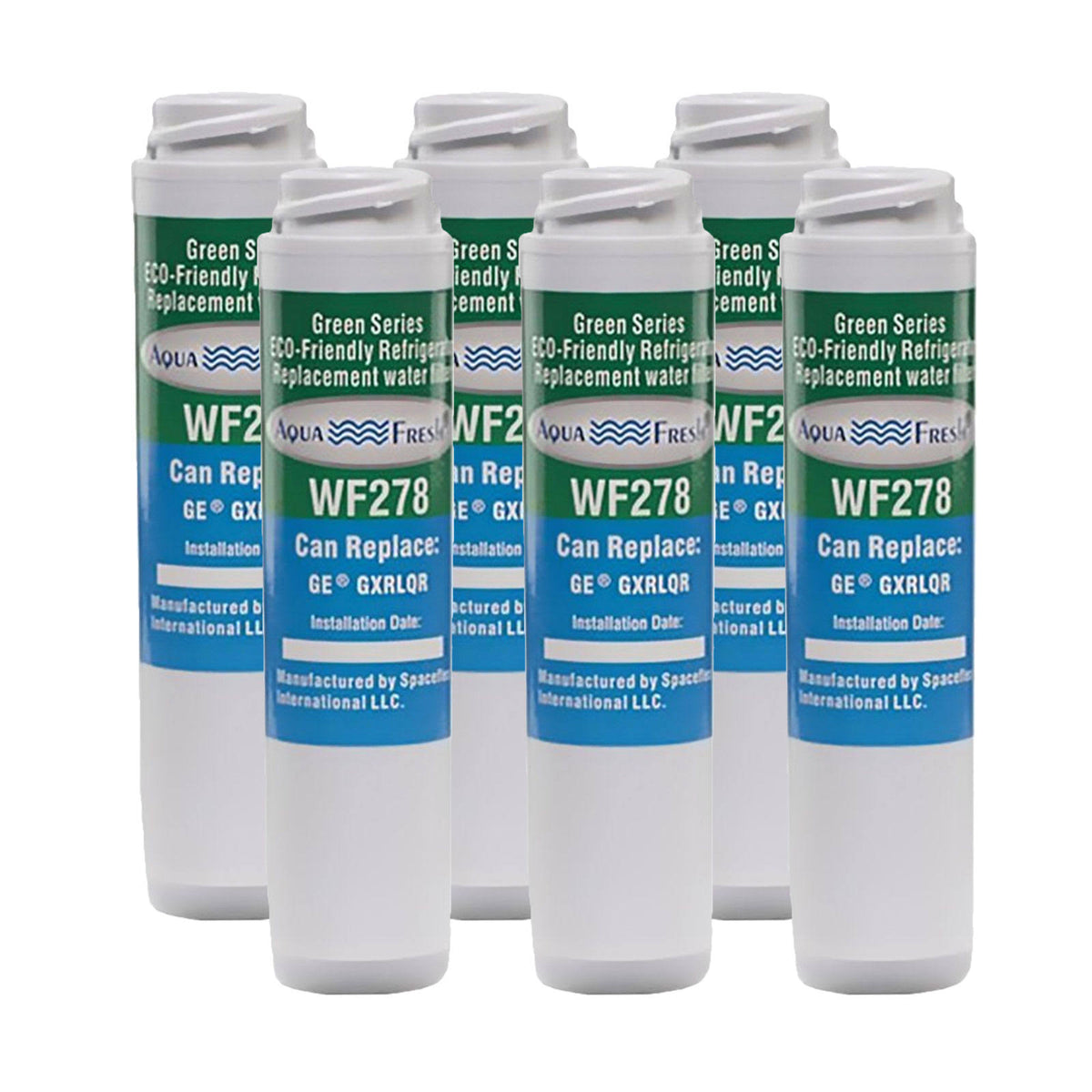 Replacement Filter 6-Pack U334