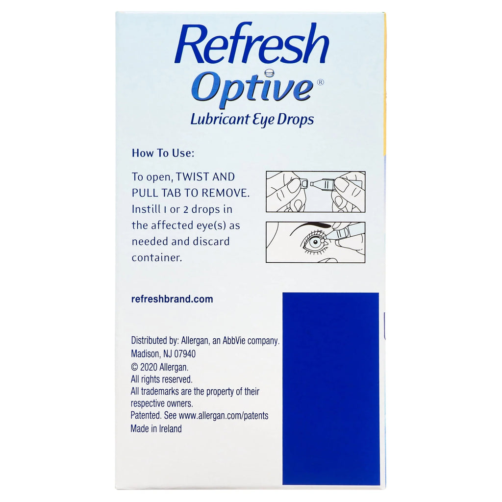 Preservative-Free Lubricant Eye Drops 0.4 ml 60 Count N411956