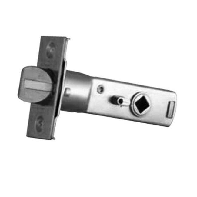 Tubular Privacy Knob Latch Satin Nickel B27273