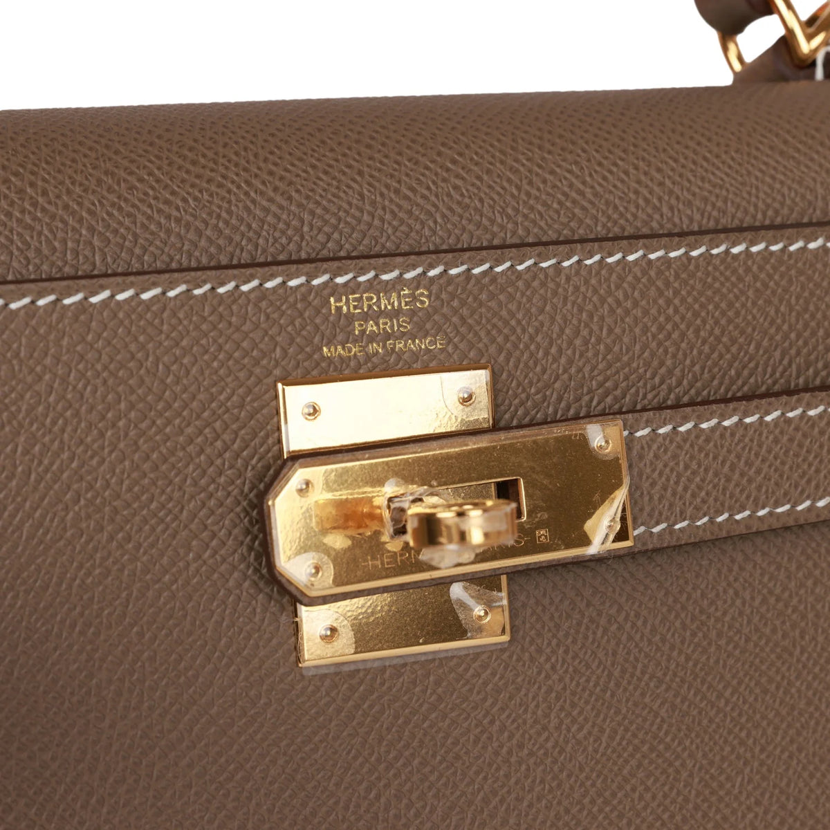 Kelly 28 Etoupe Epsom Handbag X943857