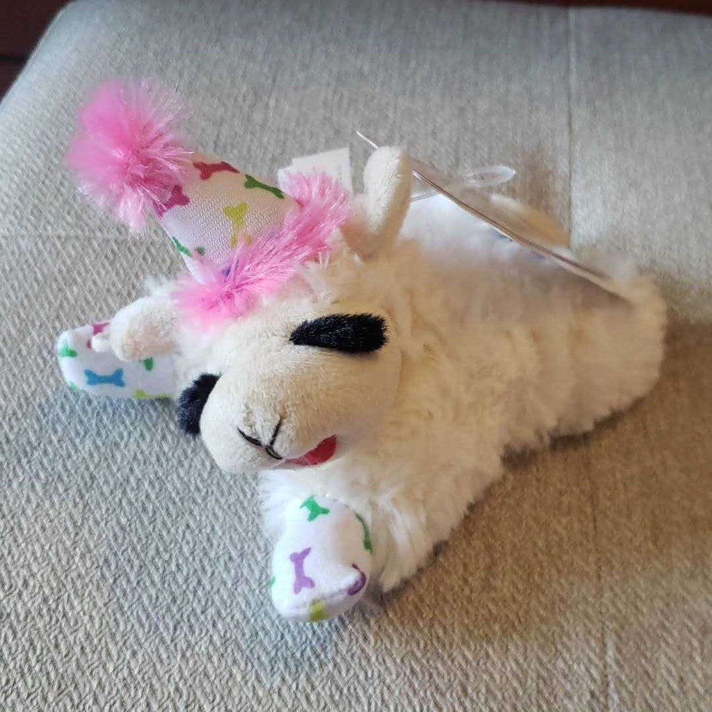 Mini Lamb Chop Dog Toy N98627