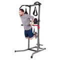 5-in-1 Power Tower and Dip Station Z107007