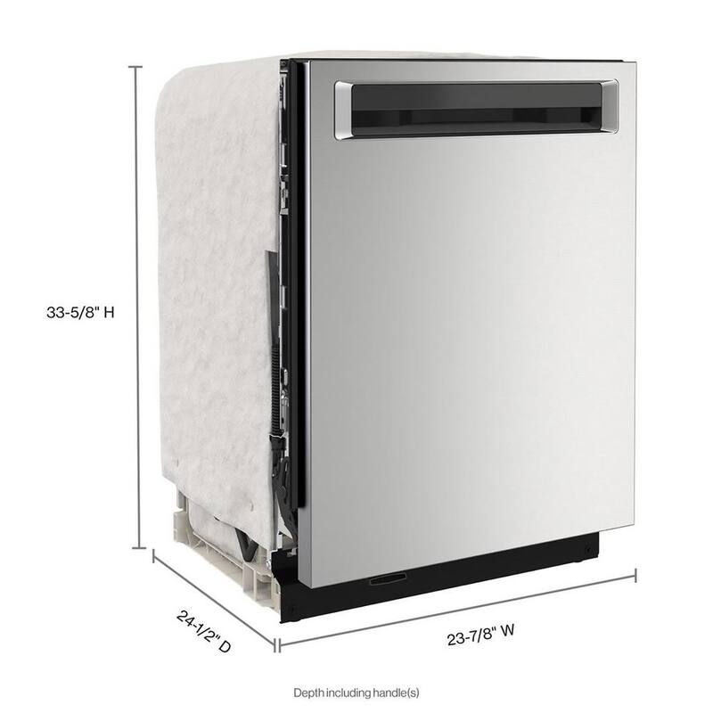 Stainless Steel Built-In Tall Tub Dishwasher, 44 dBA I8652