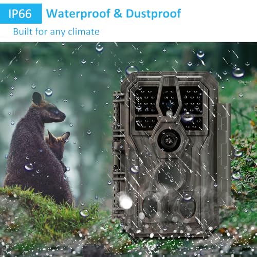 4K 64MP Trail Camera with Night Vision L423