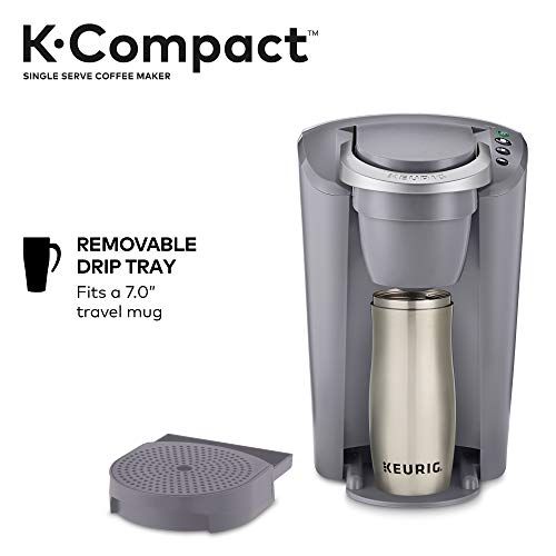 Black Single-Serve Coffee Maker with 3 Brew Sizes X988841