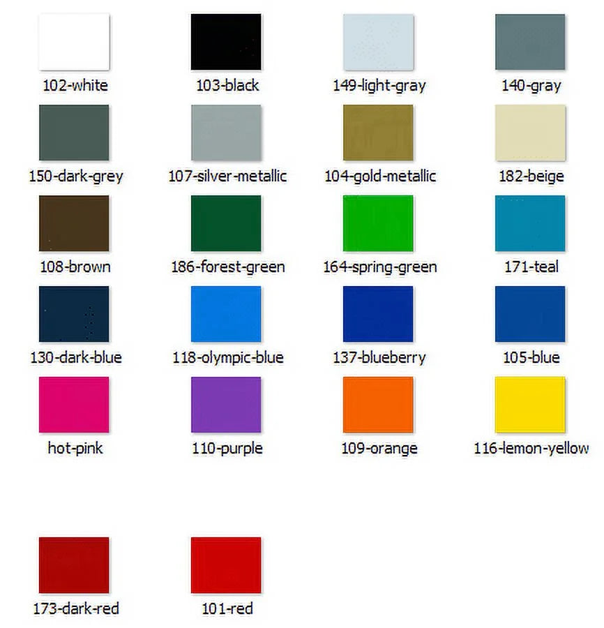 Camper Trailer Decals Replacement Stickers X6680