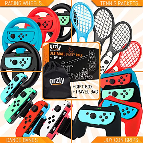Sports Family Party Pack Accessories Bundle with Carry Sack N27042
