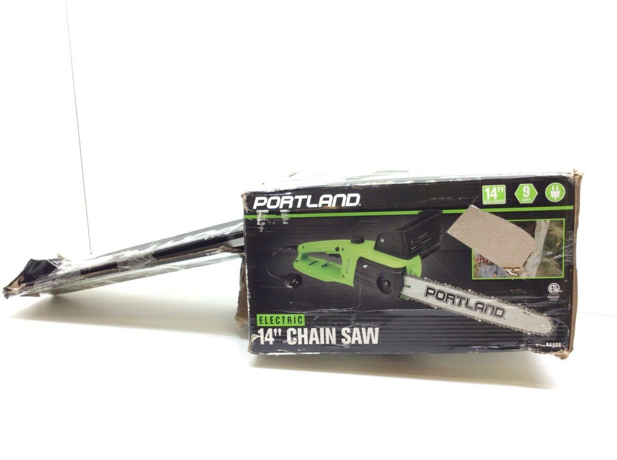 9 Amp 14 in. Corded Electric Chainsaw W498444