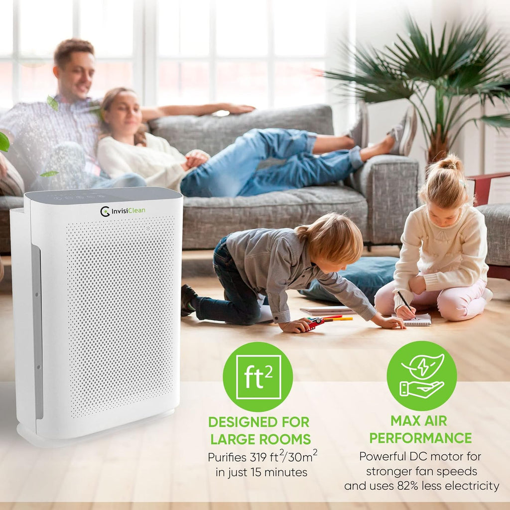 4-in-1 H13 True HEPA Air Purifier O834