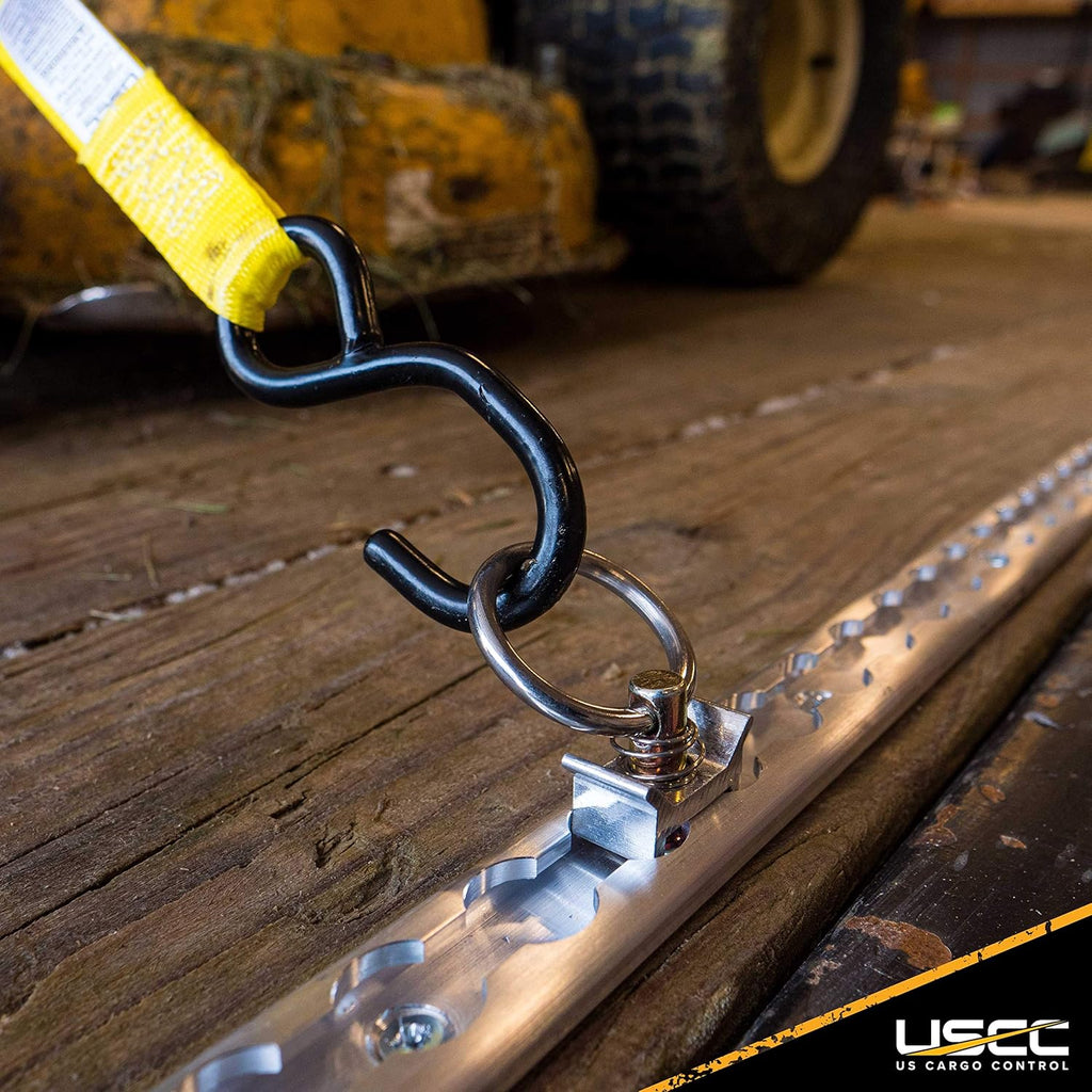Aluminum L Track – 72 Inch Length W270