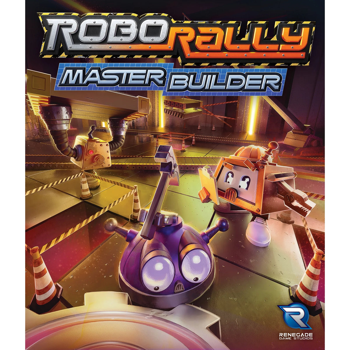 Robo Rally Board Game Expansion R48919