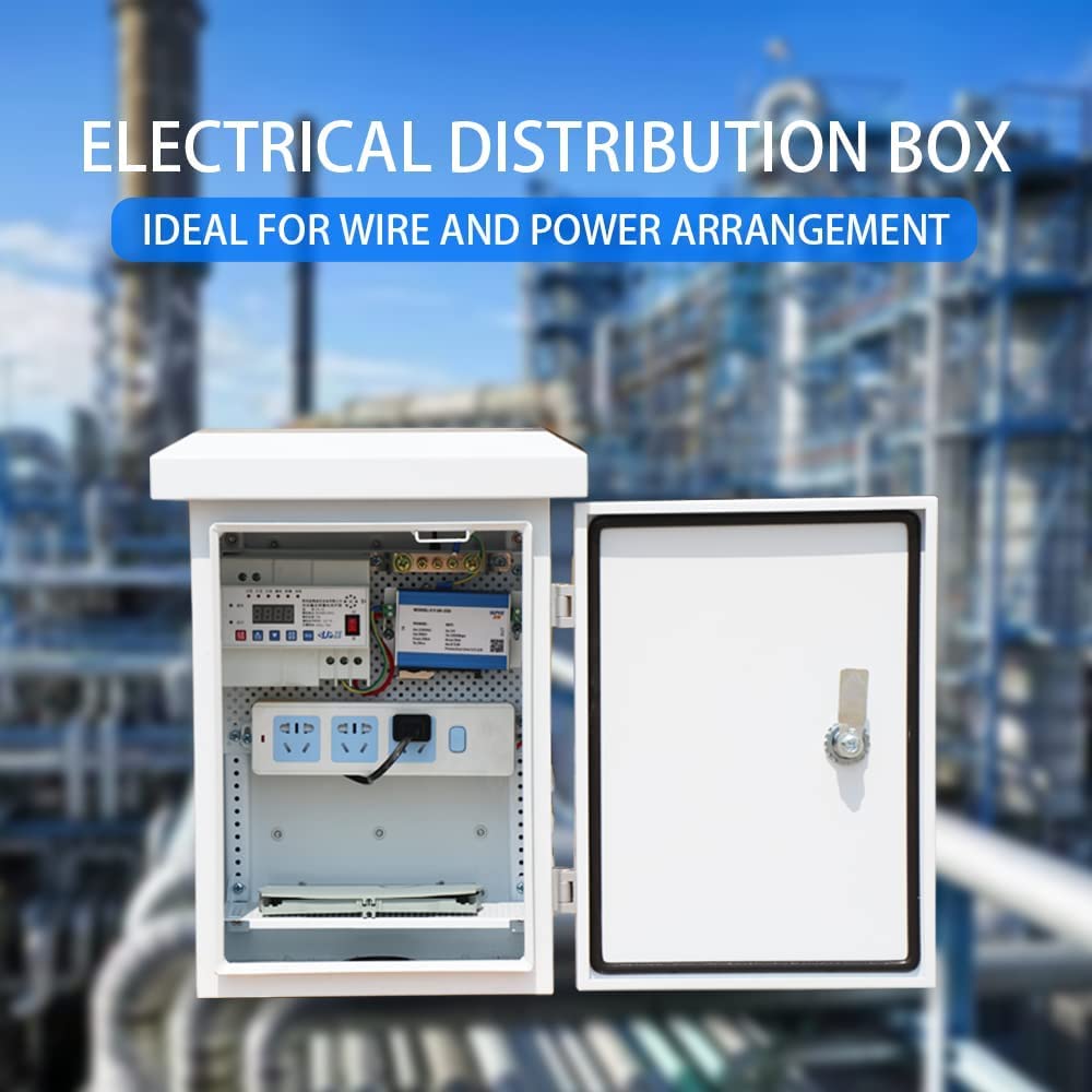 Outdoor Electrical Box, IP55 Stainless Steel Junction Box W899