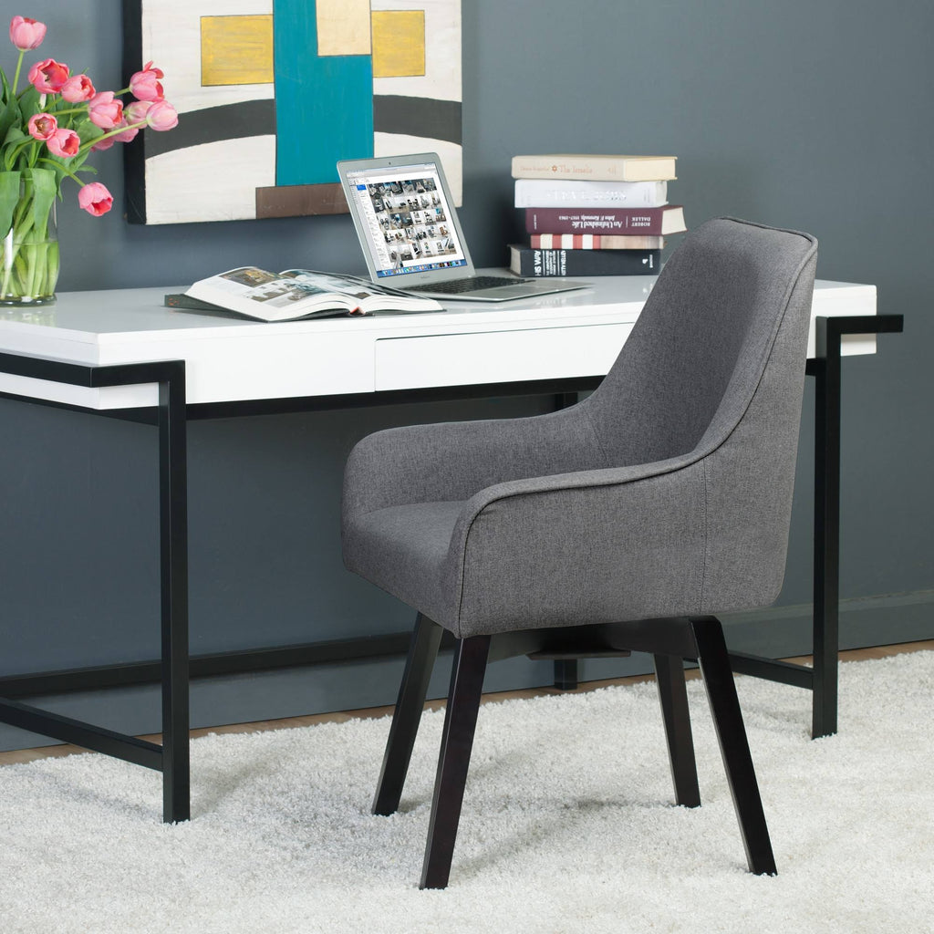 Pewter Swivel Chair I774526