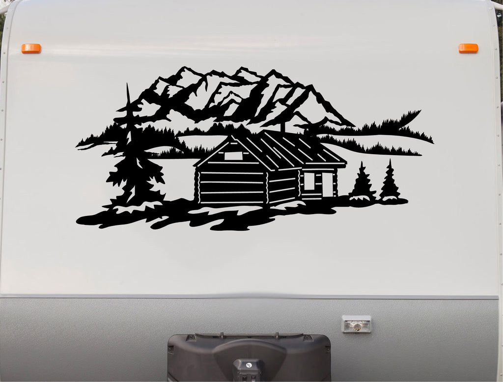 Camper Trailer Decals Replacement Stickers X6680