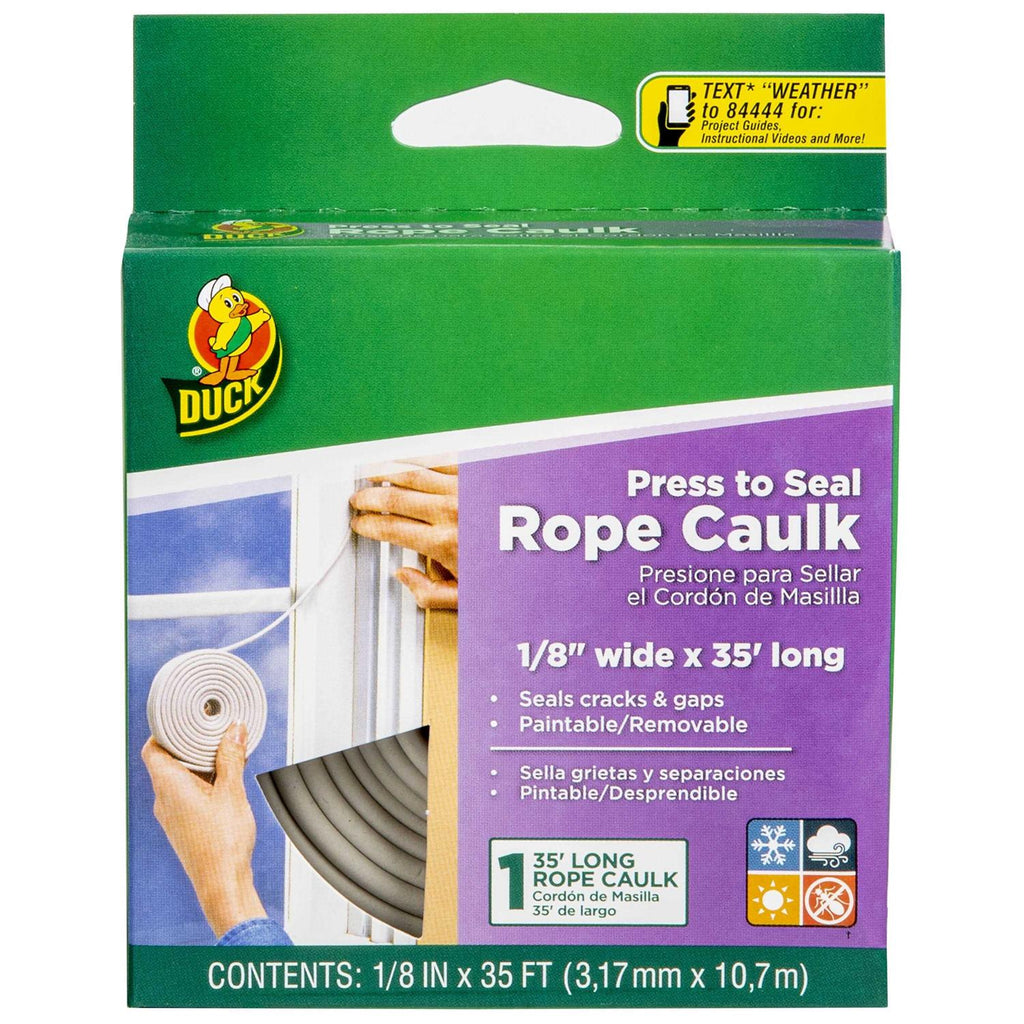 White Rope Caulk W80325