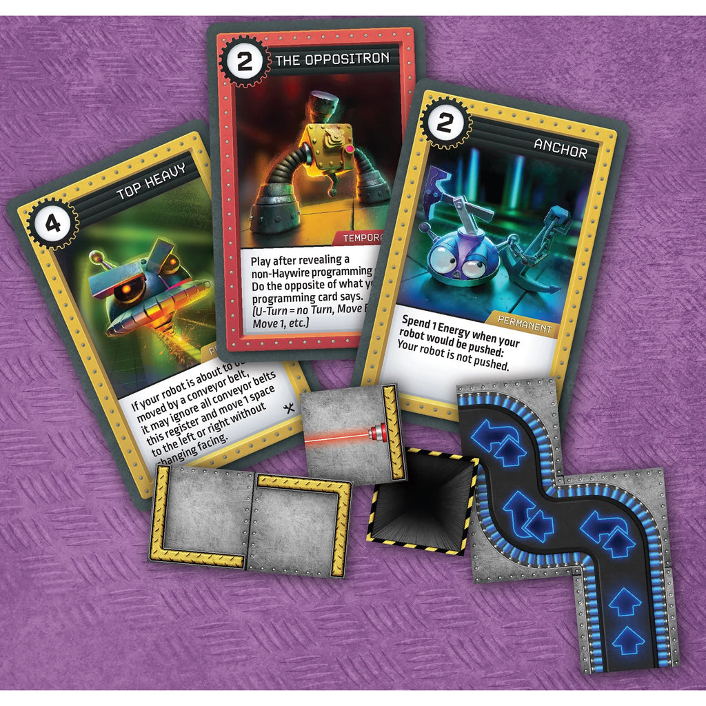 Robo Rally Board Game Expansion R48919
