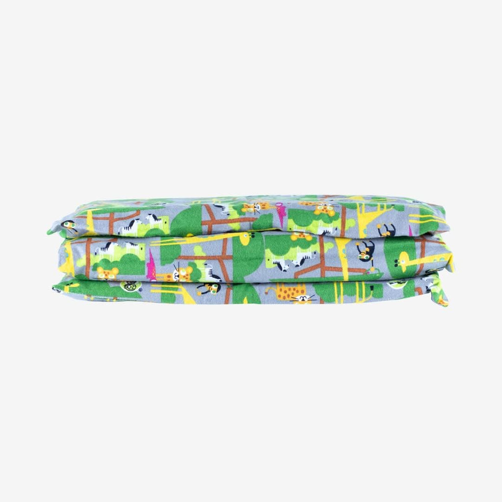 Full Nap Mat Washable Cover, Woodland Friends, Large, 50 x 26.5, Pack of 2 L65959