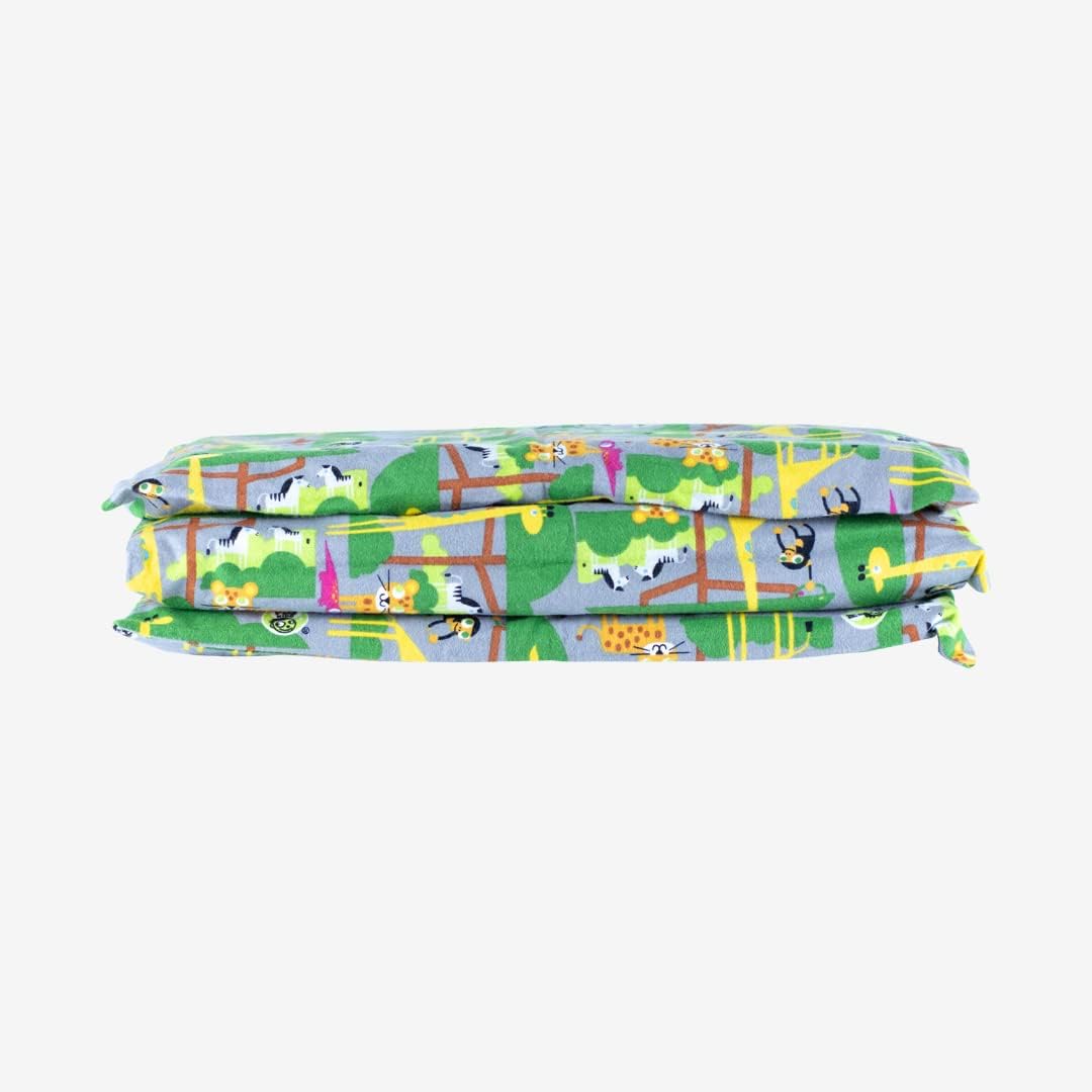Full Nap Mat Washable Cover, Woodland Friends, Large, 50 x 26.5, Pack of 2 L65959