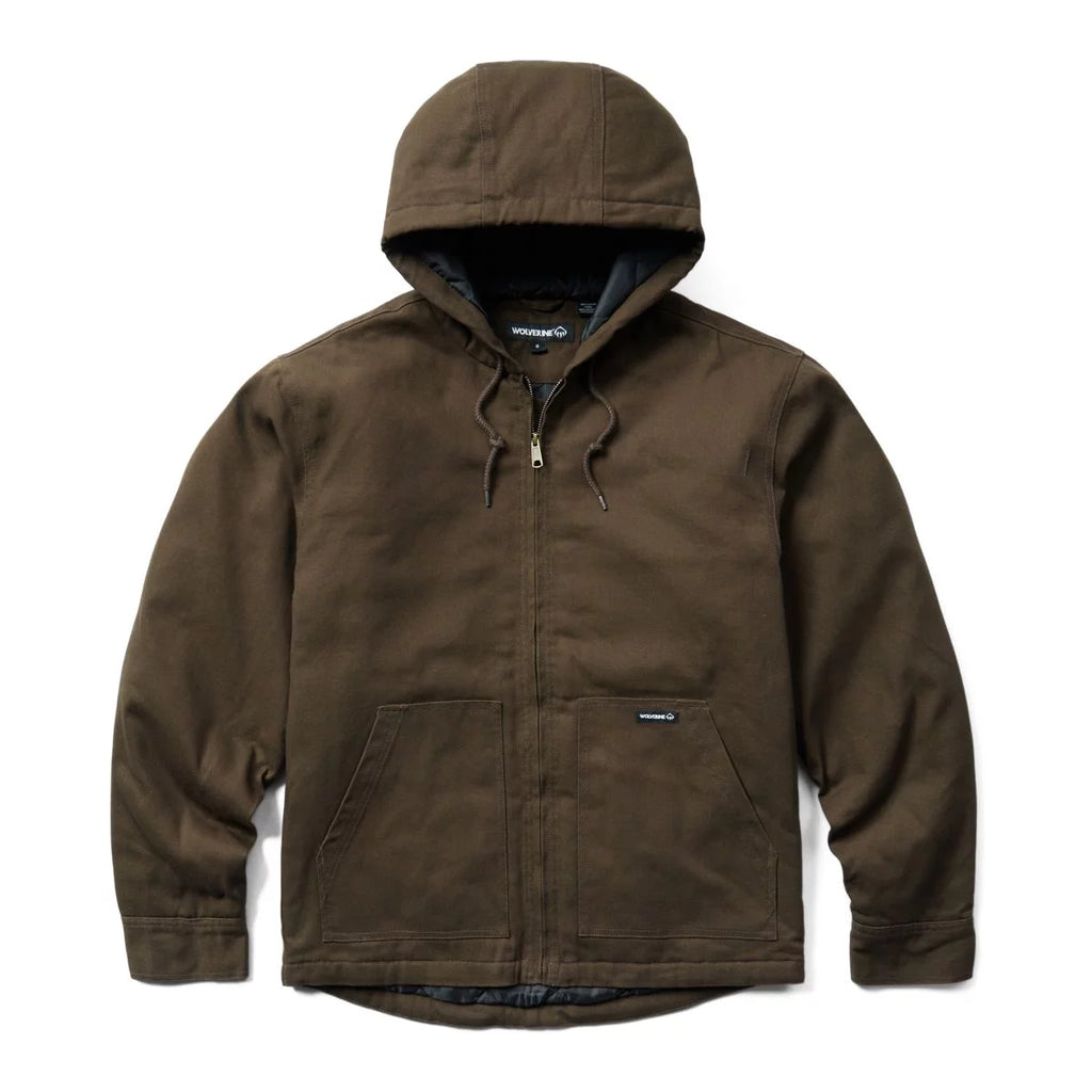 Insulated Canvas Jacket Big & Tall Men P1055
