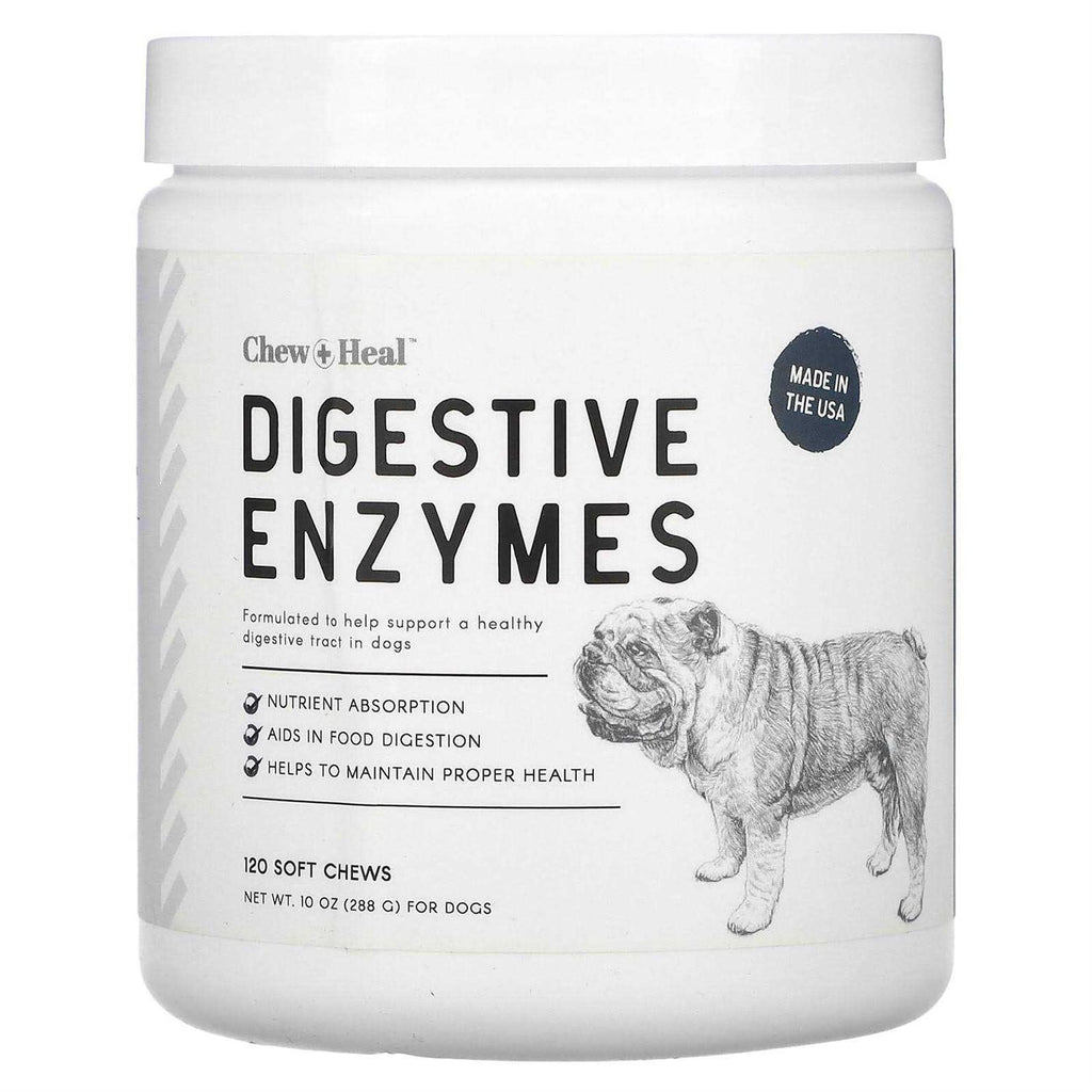 Digestive Enzymes & Probiotics Supplement for Dogs H462879
