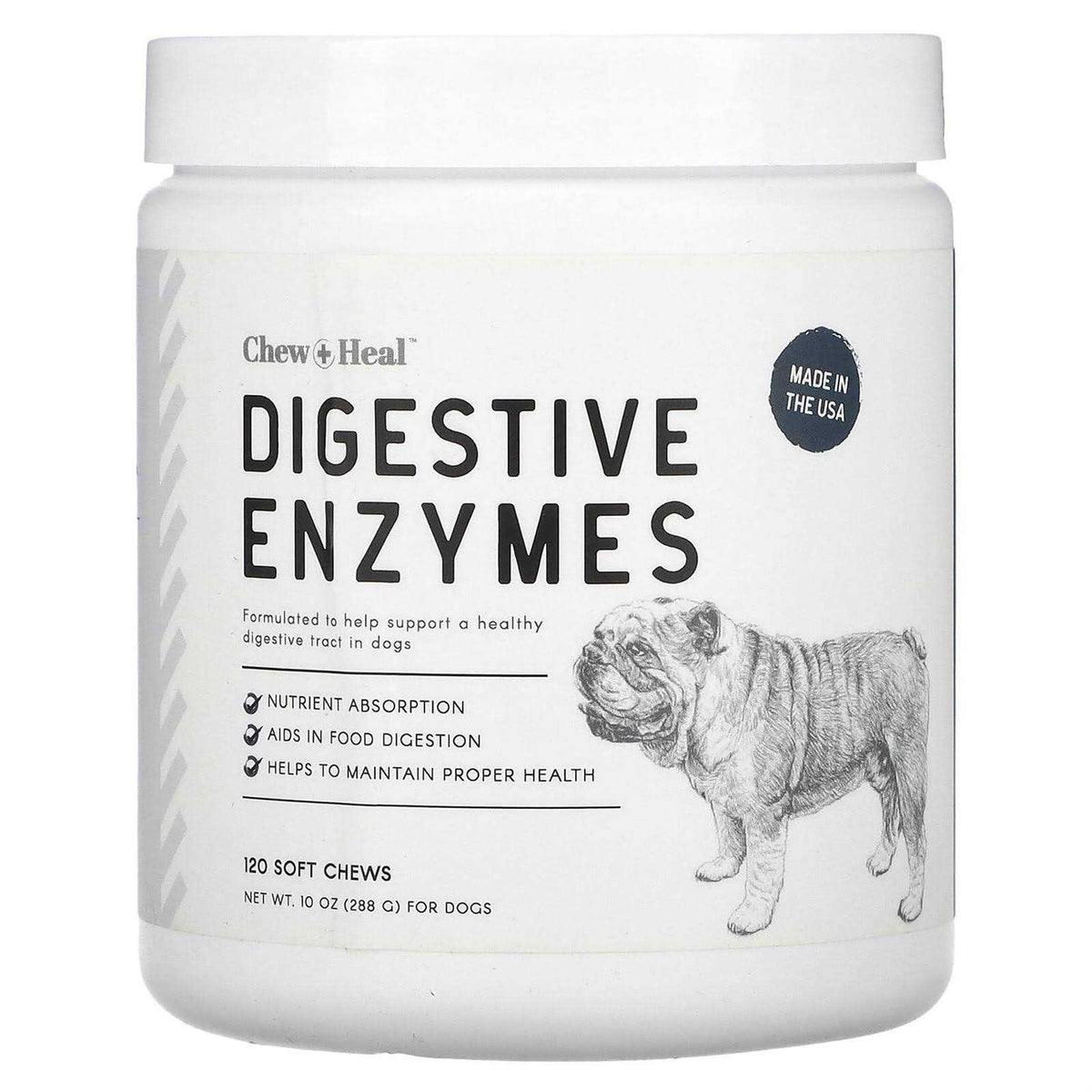 Digestive Enzymes & Probiotics Supplement for Dogs H462879