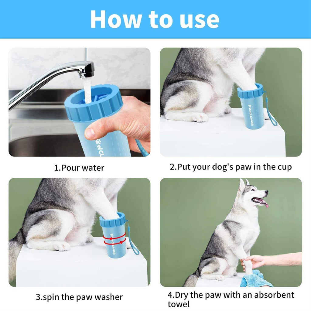 Dog Paw Cleaner Washer Pet Foot Cleaner S47571