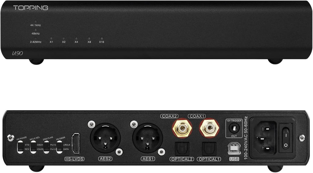 USB Bridge PCM32Bit 768kHz DSD512 Native IIS AES Coaxial Optical Output Interface K659148