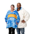 Reversible Team Color Camo Hoodeez L4964