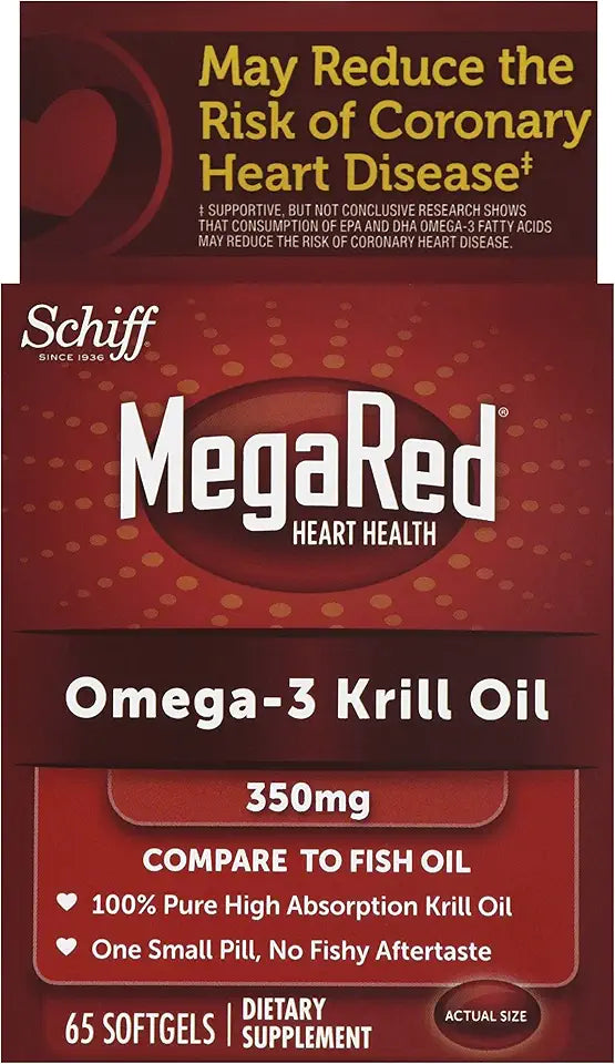 Omega-3 Krill Oil 60 softgels I24349